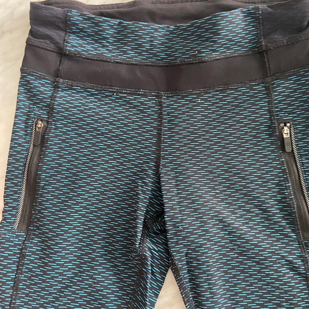 Lululemon crop Leggings